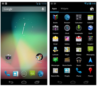 Illustration for article titled 10 años de historia: la evolución de la pantalla de inicio de Android desde el 2008 hasta hoy